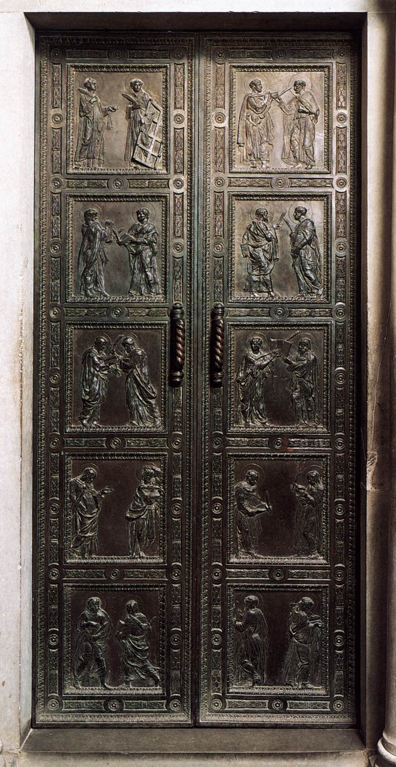 Door of the Martyrs by