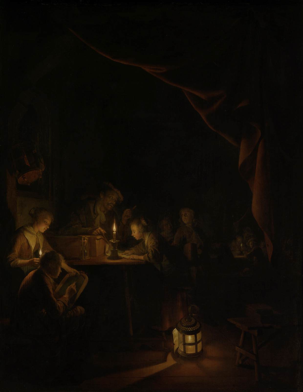 The Night School by DOU, Gerrit