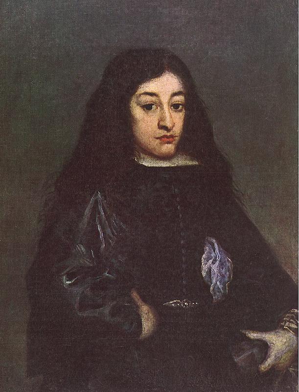 Portrait of Don Juan José de Austria (?) by CARREÑO DE MIRANDA, Juan