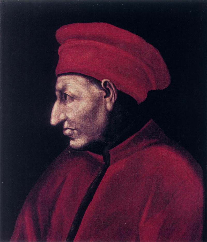 Portrait of Cosimo de' Medici the Elder by