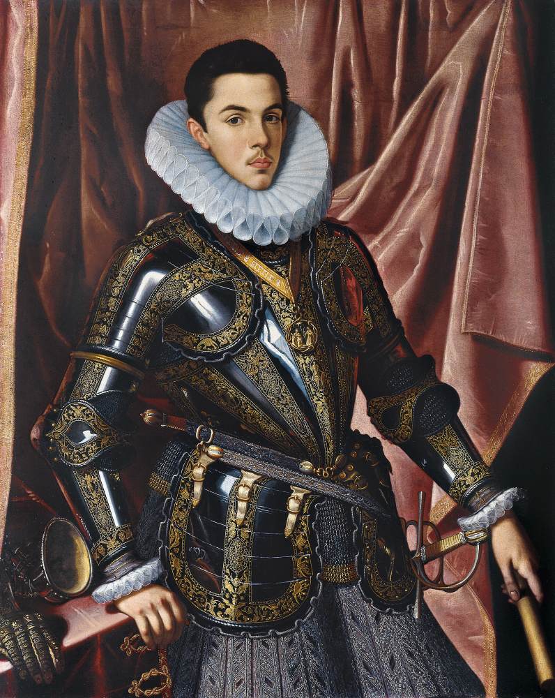 Portrait of Prince Philip Emmanuel of Savoy by PANTOJA DE LA CRUZ, Juan