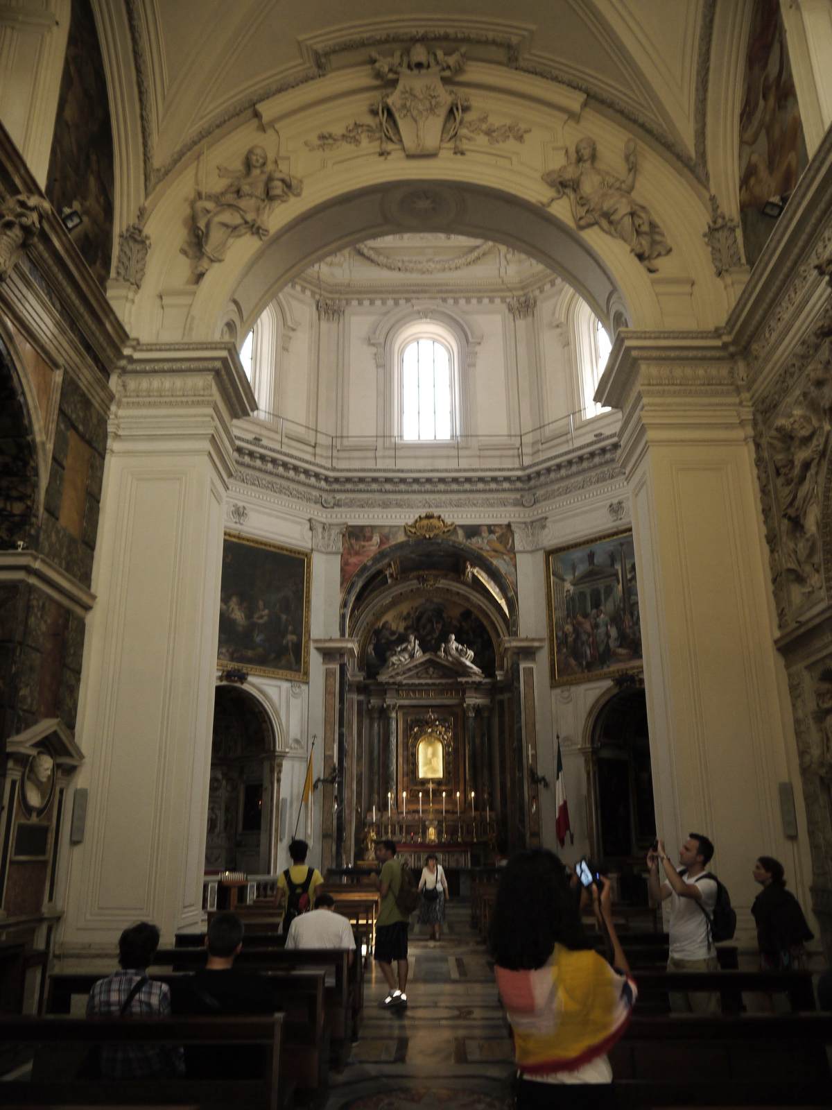 Interior view by CORTONA, Pietro da