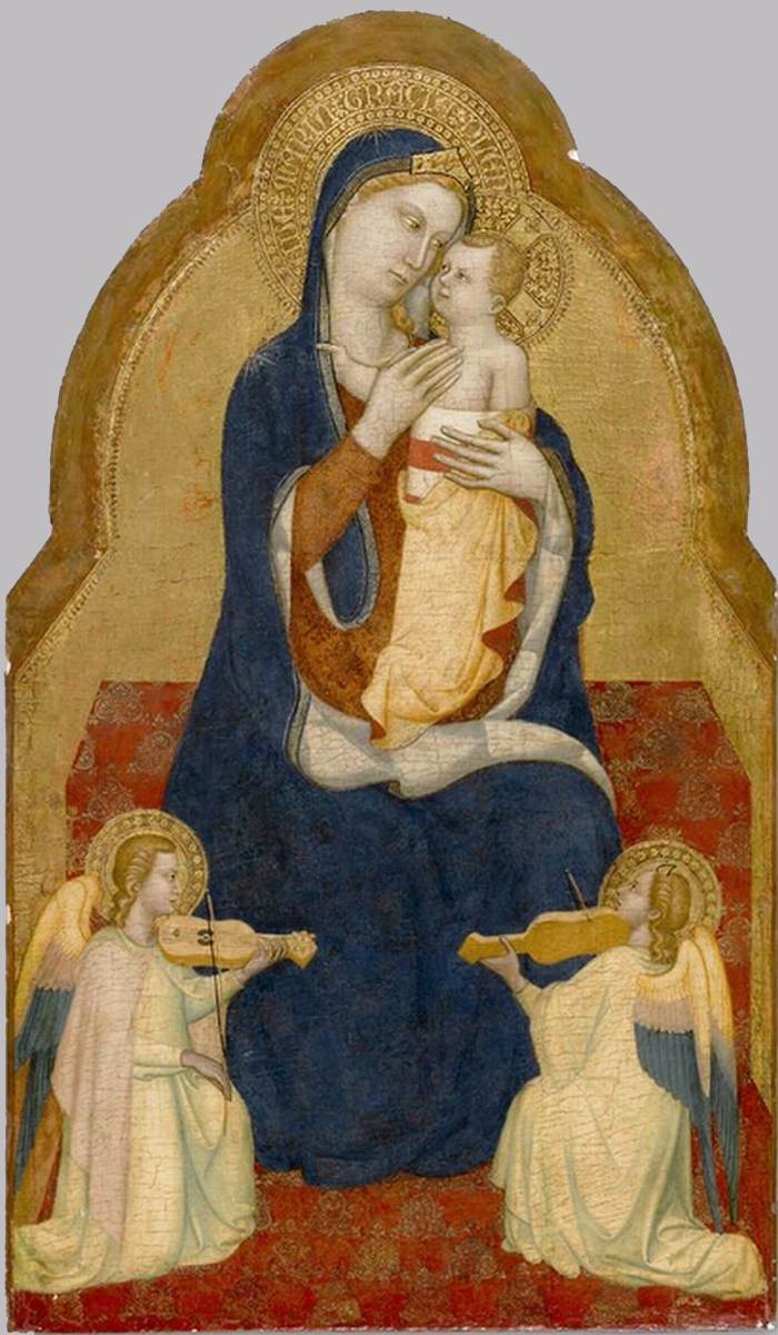 Madonna and Child with Angels by