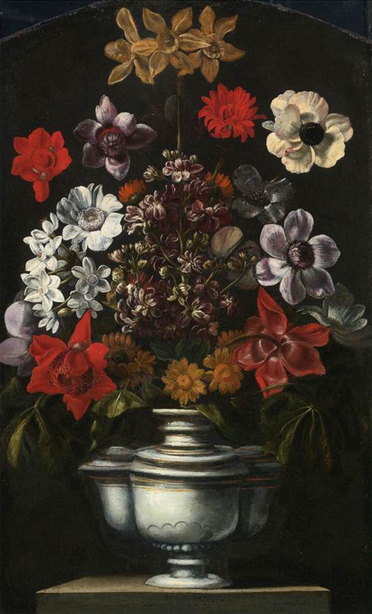 Still-Life of Flowers by RECCO, Giuseppe