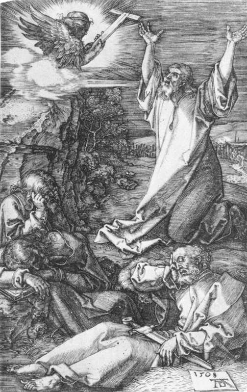 Agony in the Garden (No. 2) by DÜRER, Albrecht