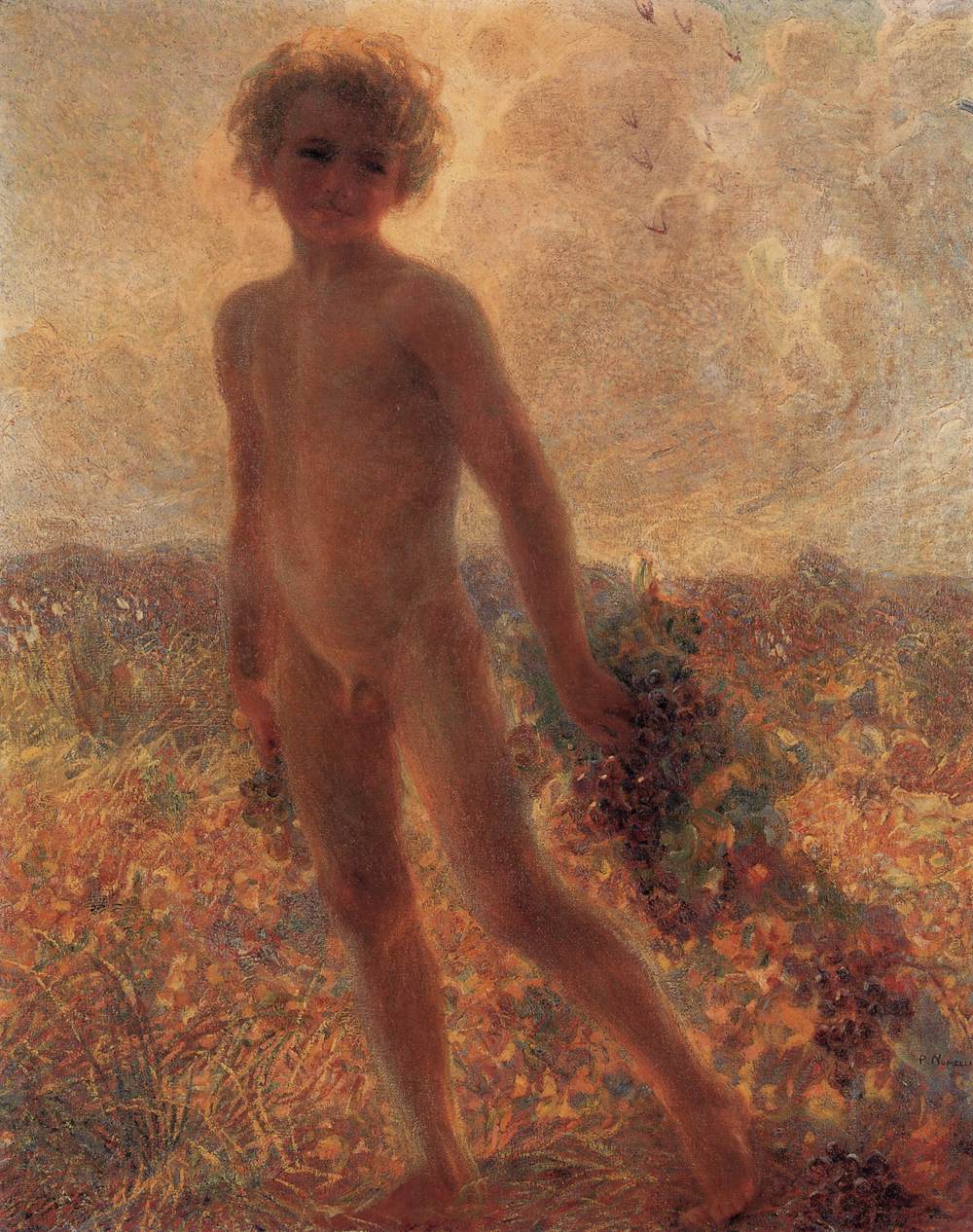 Little Bacchus by NOMELLINI, Plinio