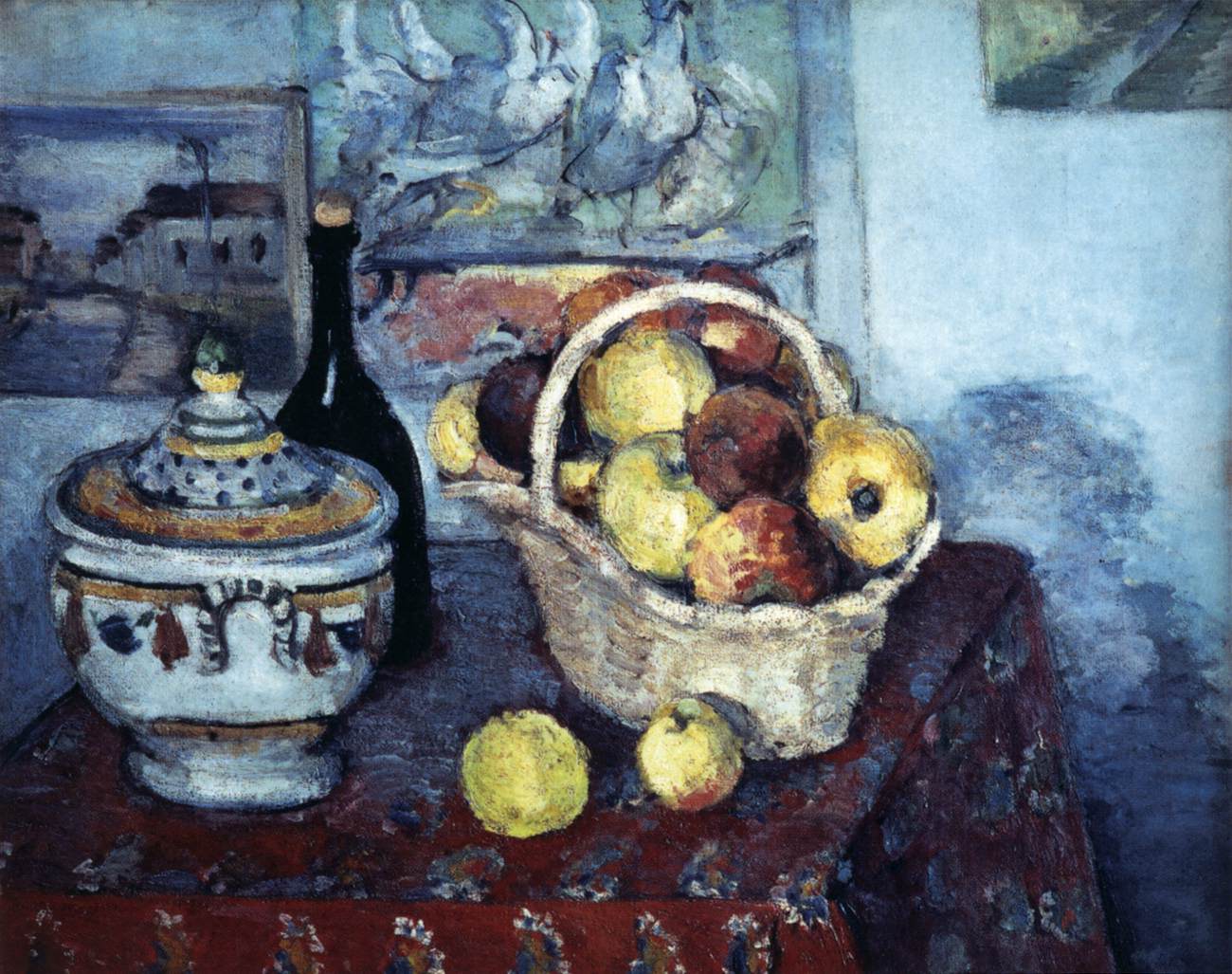 Still-Life with Soup Tureen by