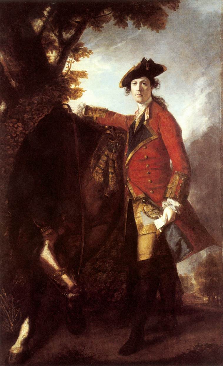 Captain Robert Orme by REYNOLDS, Sir Joshua