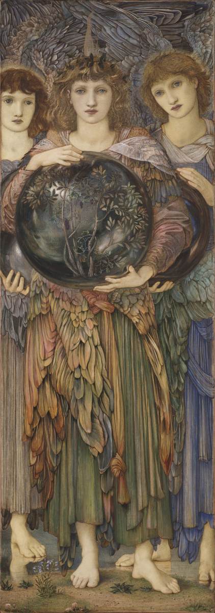 The Days of Creation: The Third Day by BURNE-JONES, Edward