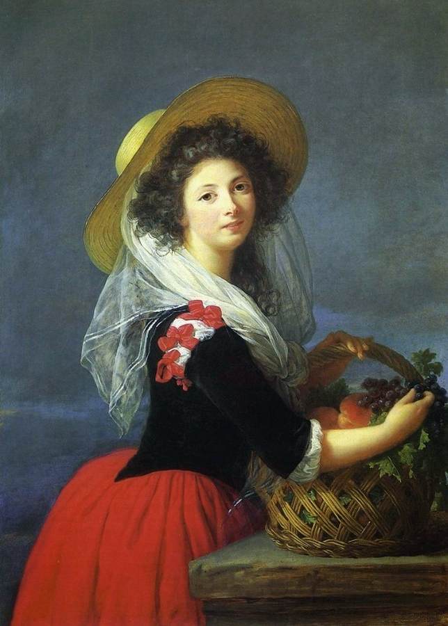 The Duchess of Caderousse by VIGÉE-LEBRUN, Élisabeth