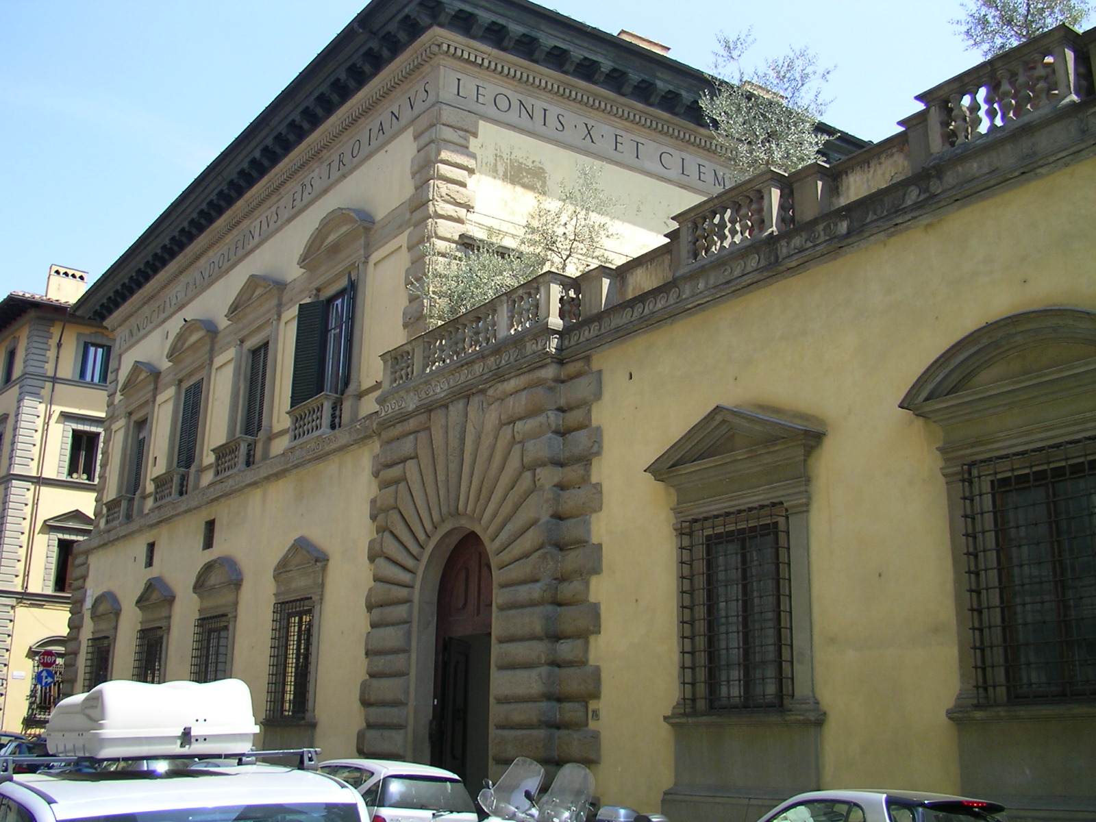 Exterior view by RAFFAELLO Sanzio