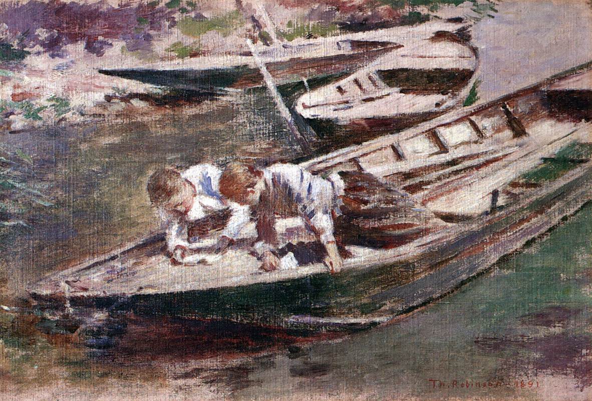 Two in a Boat by ROBINSON. Theodore