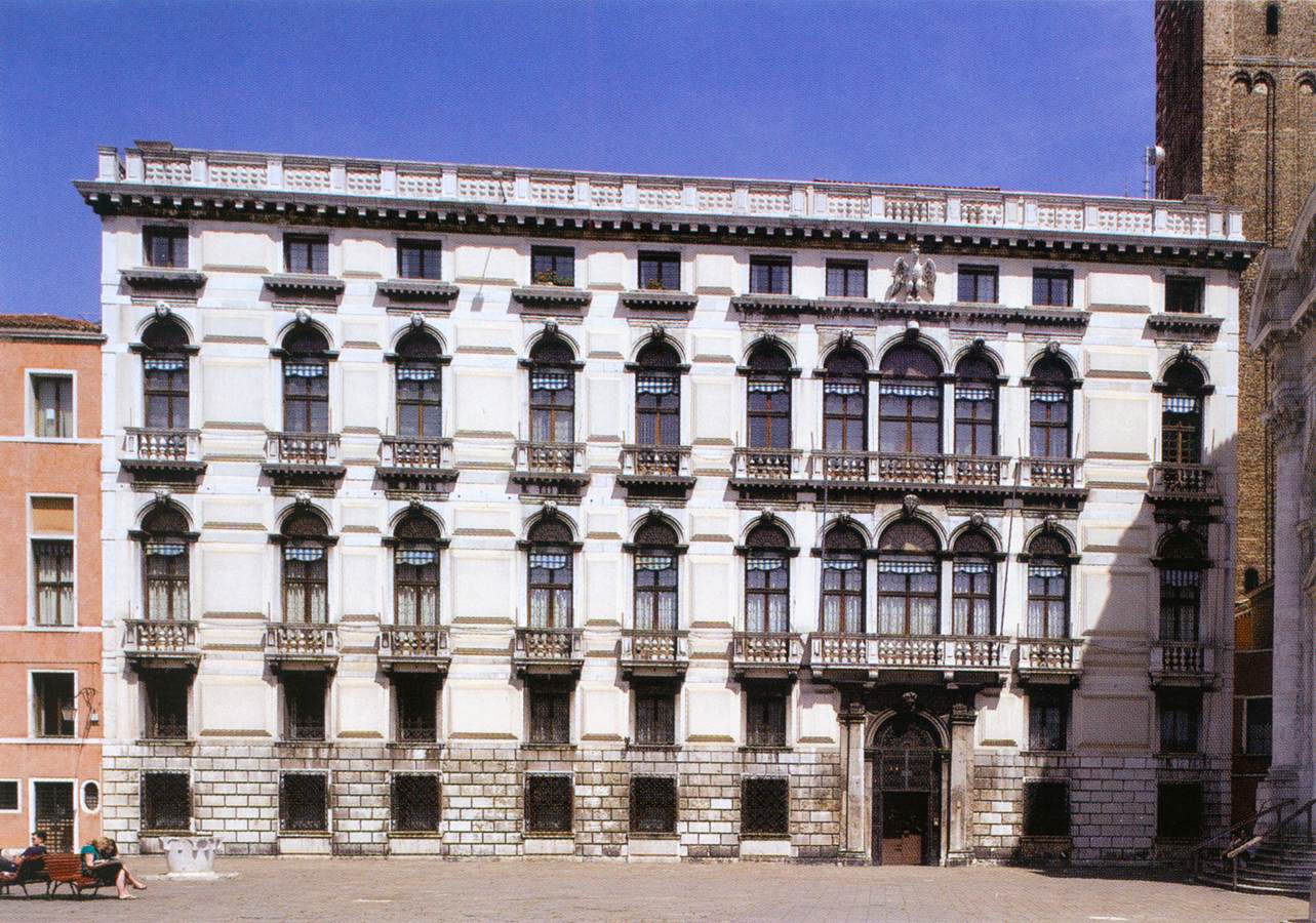 Palazzo Labia: Façade by COMINELLI, Andrea