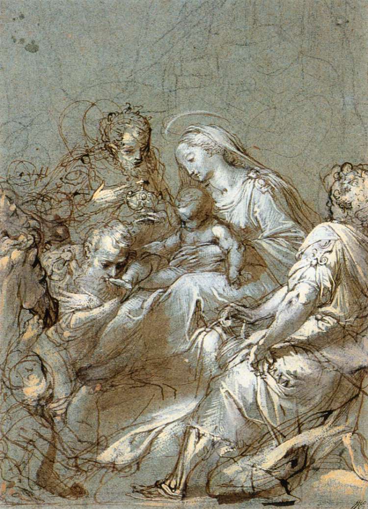 The Adoration of the Magi by