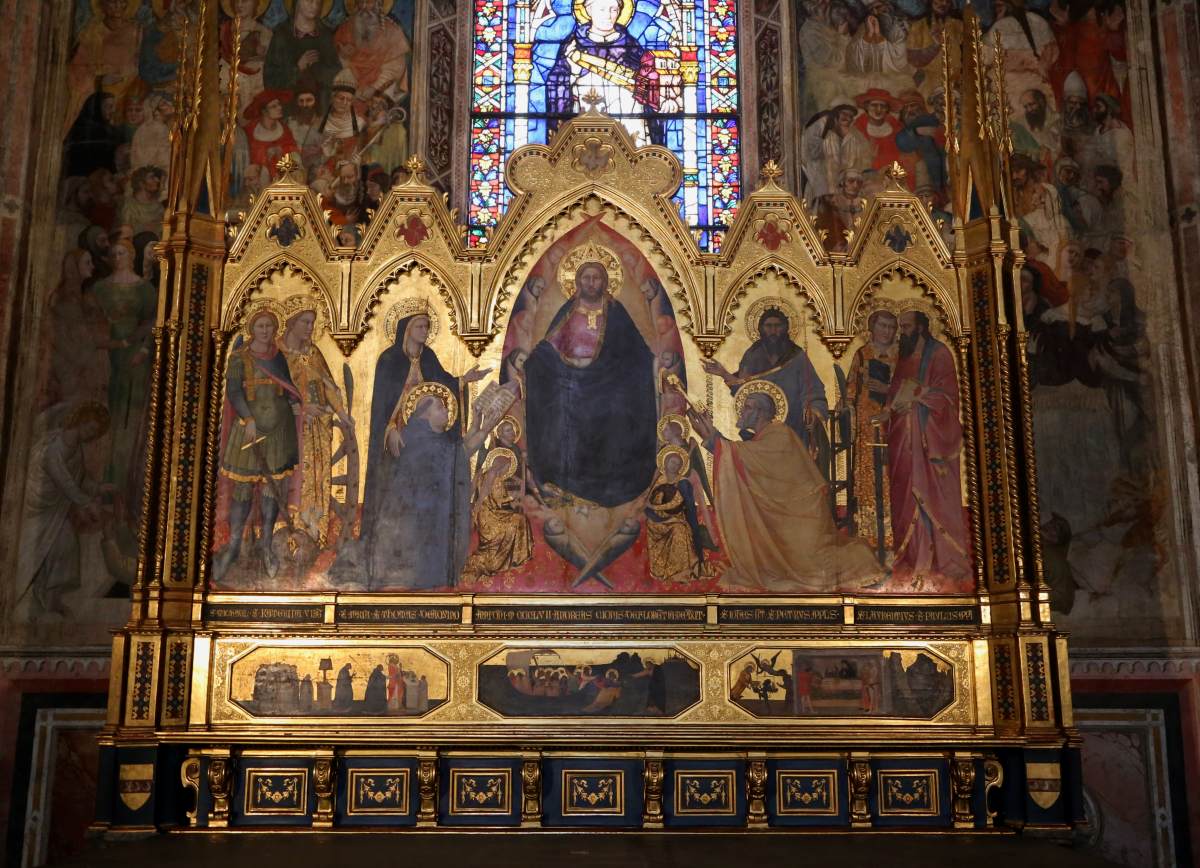 The Strozzi Altarpiece by ORCAGNA