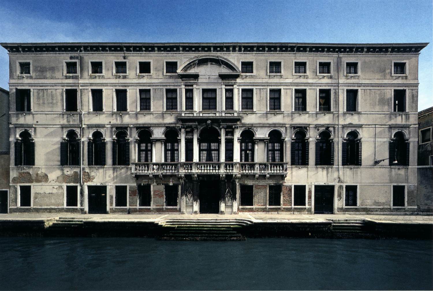 Ca' Zenobio: Façade by GASPARI, Antonio