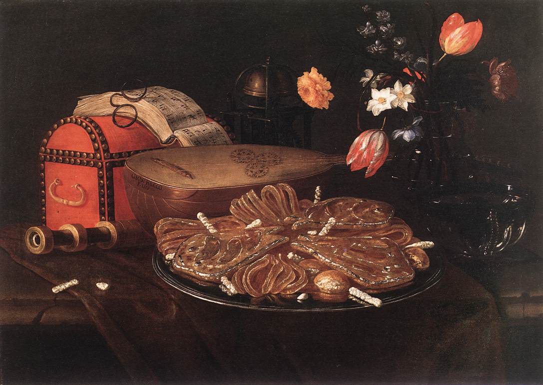 Still-life with the Five Senses by