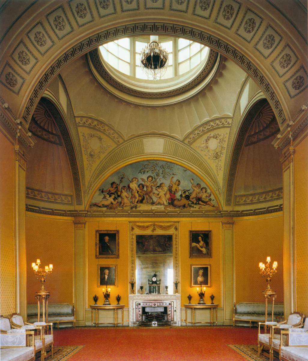 Interior view by SOANE, Sir John