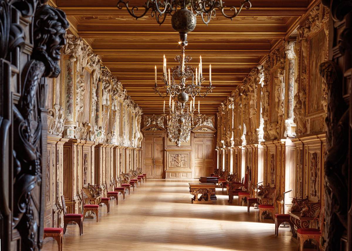 Interior view by ROSSO FIORENTINO