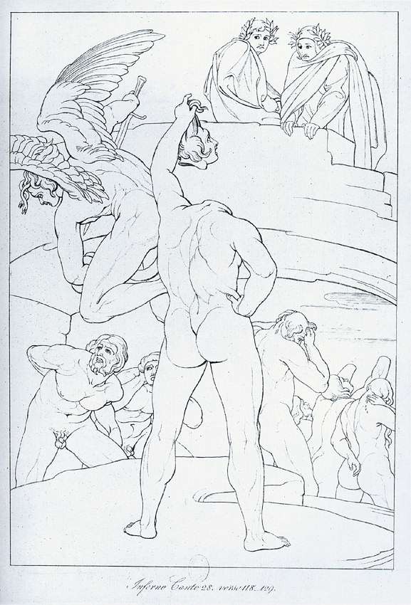 Inferno by FLAXMAN, John