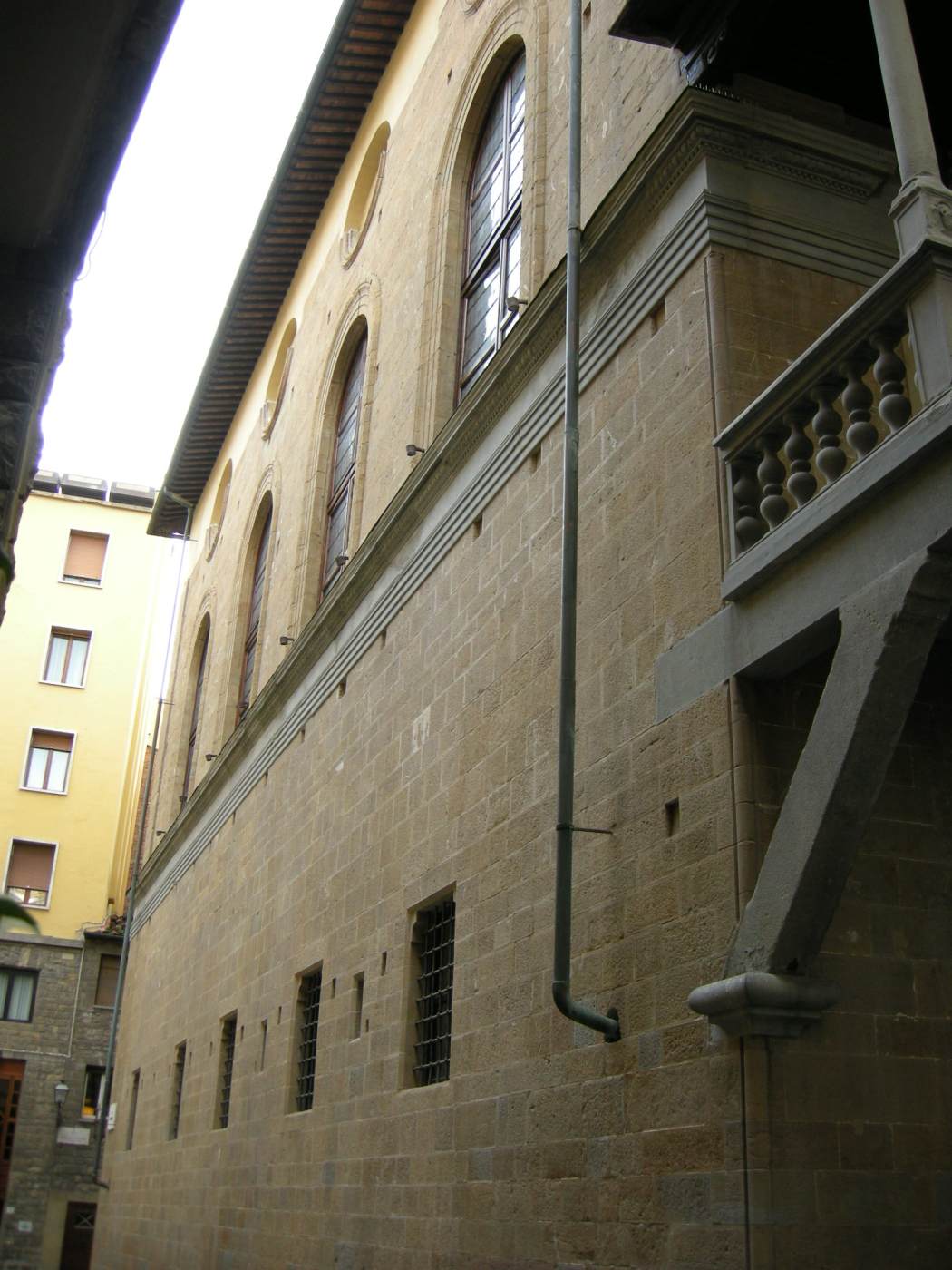 Exterior view by BRUNELLESCHI, Filippo