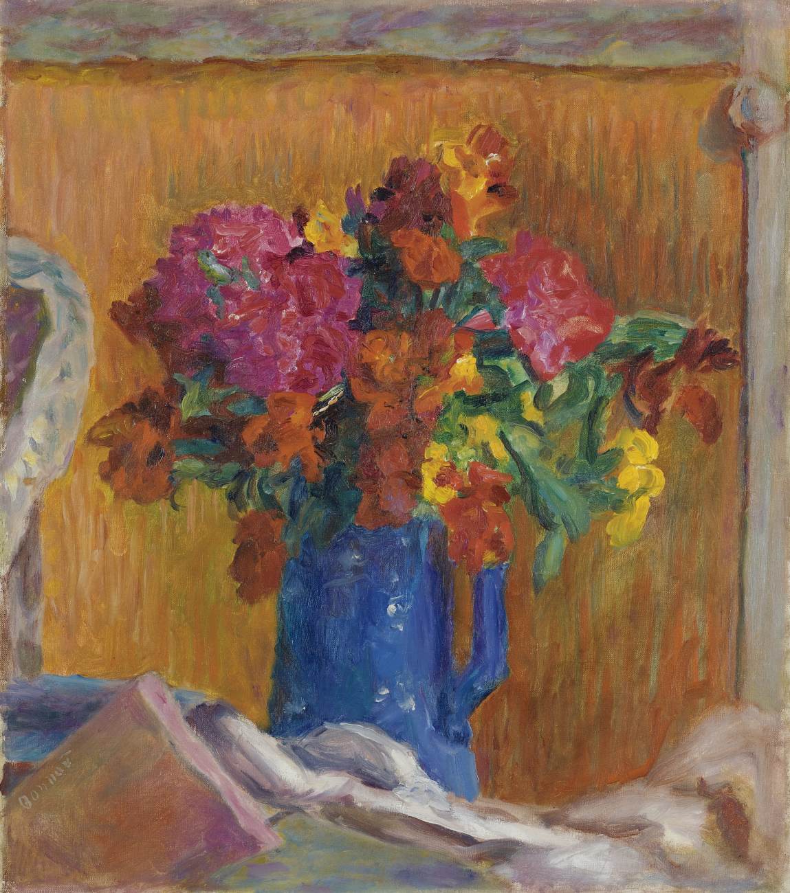 Blue Pot by BONNARD, Pierre