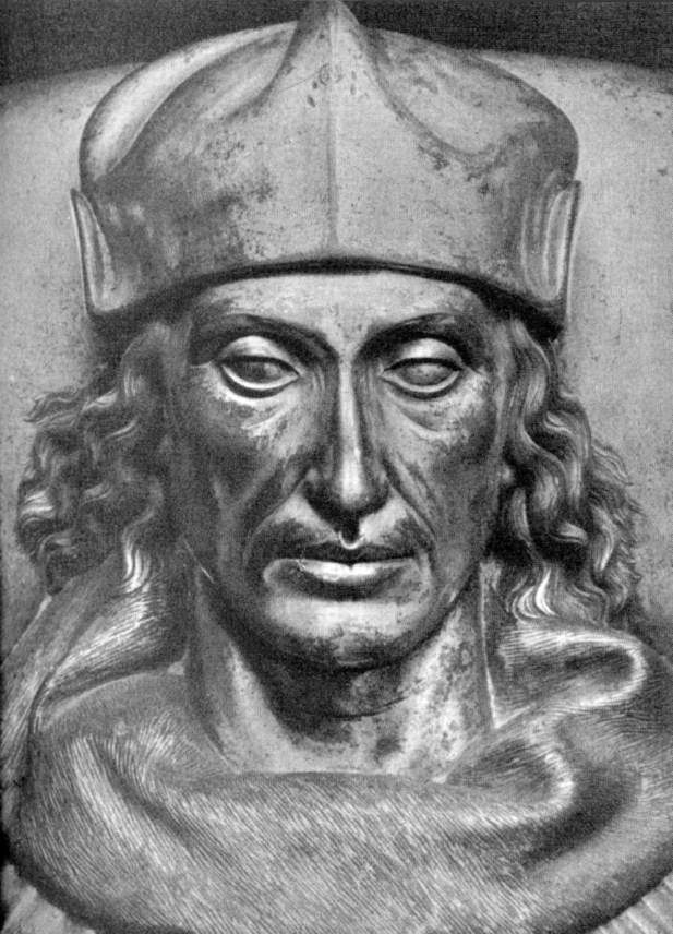 Monument to Henry VII (detail) by TORRIGIANO, Pietro