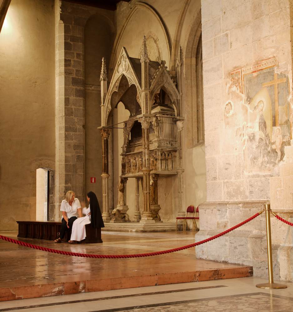 Tomb of Mary of Valois by