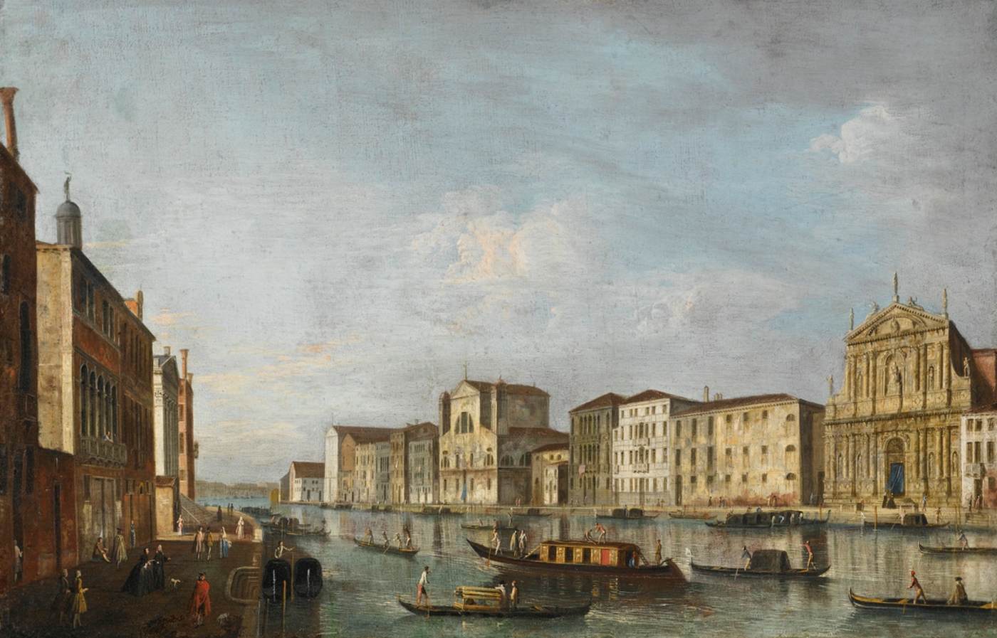 View of the Grand Canal, Venice by