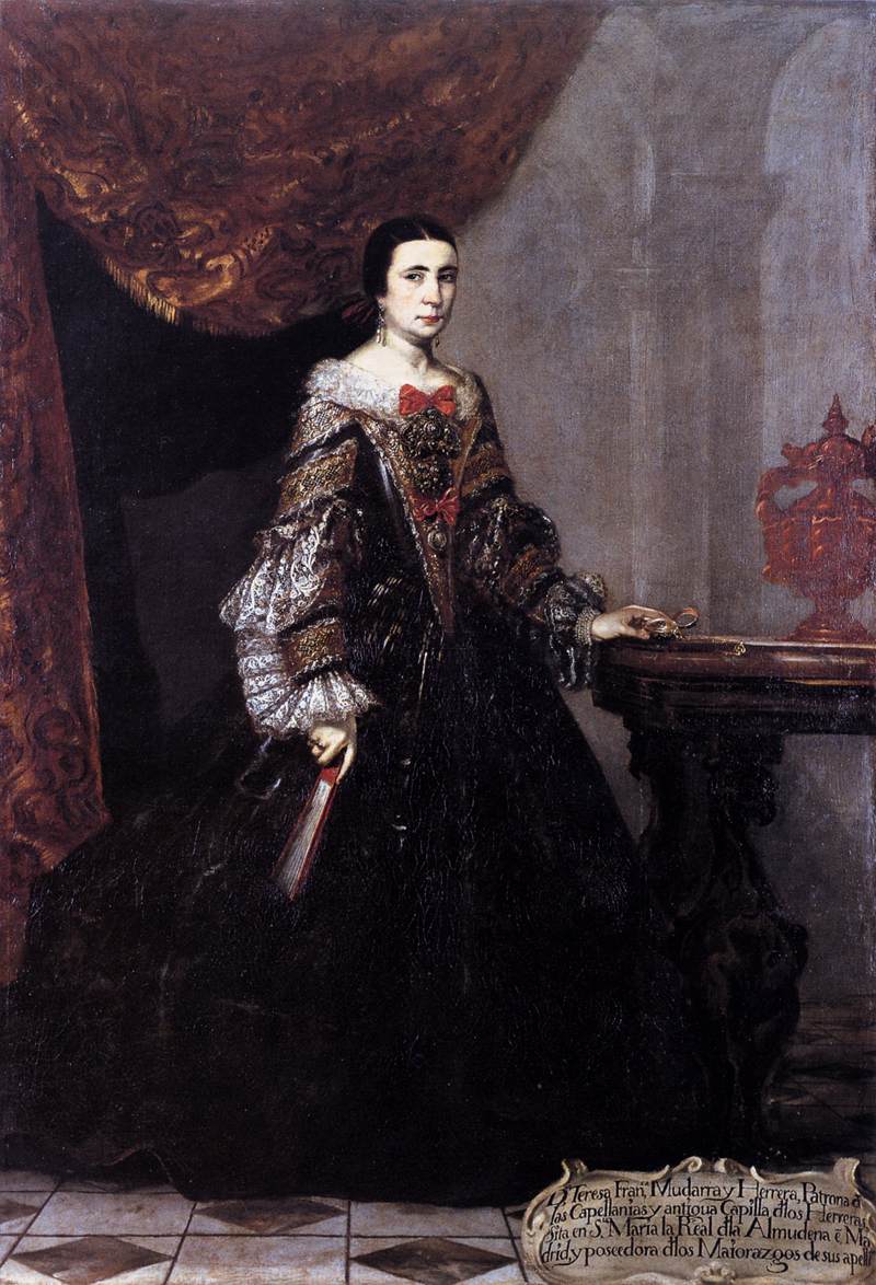 Portrait of Teresa Francisca Mudarra y Herrera by