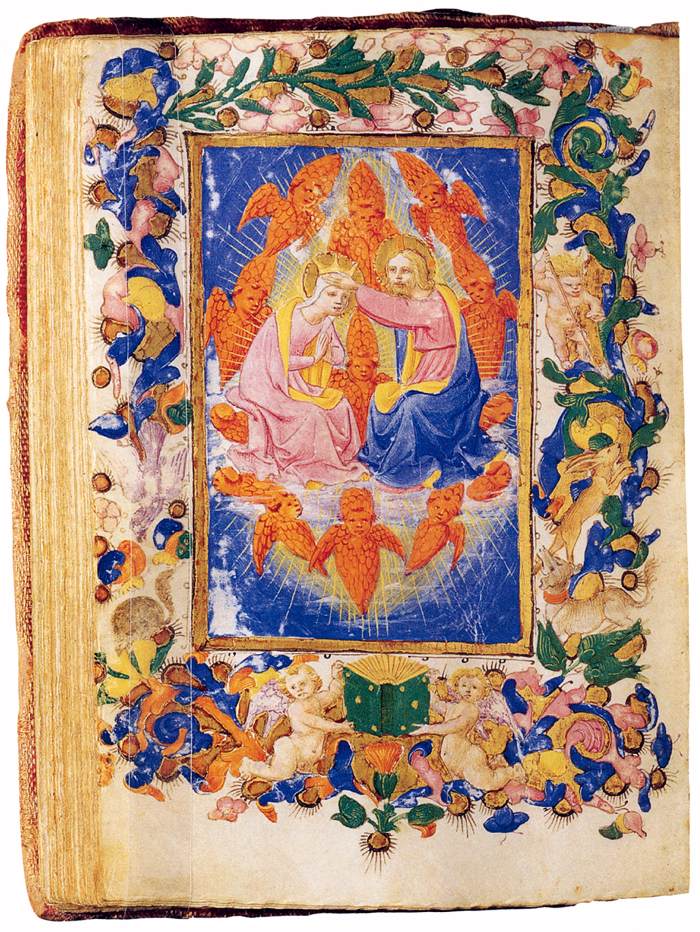 Book of Hours for the Use of Rome by STROZZI, Zanobi