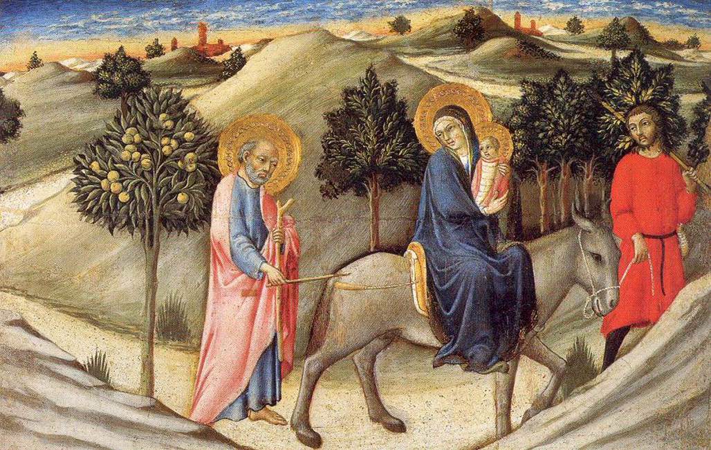 Flight to Egypt by