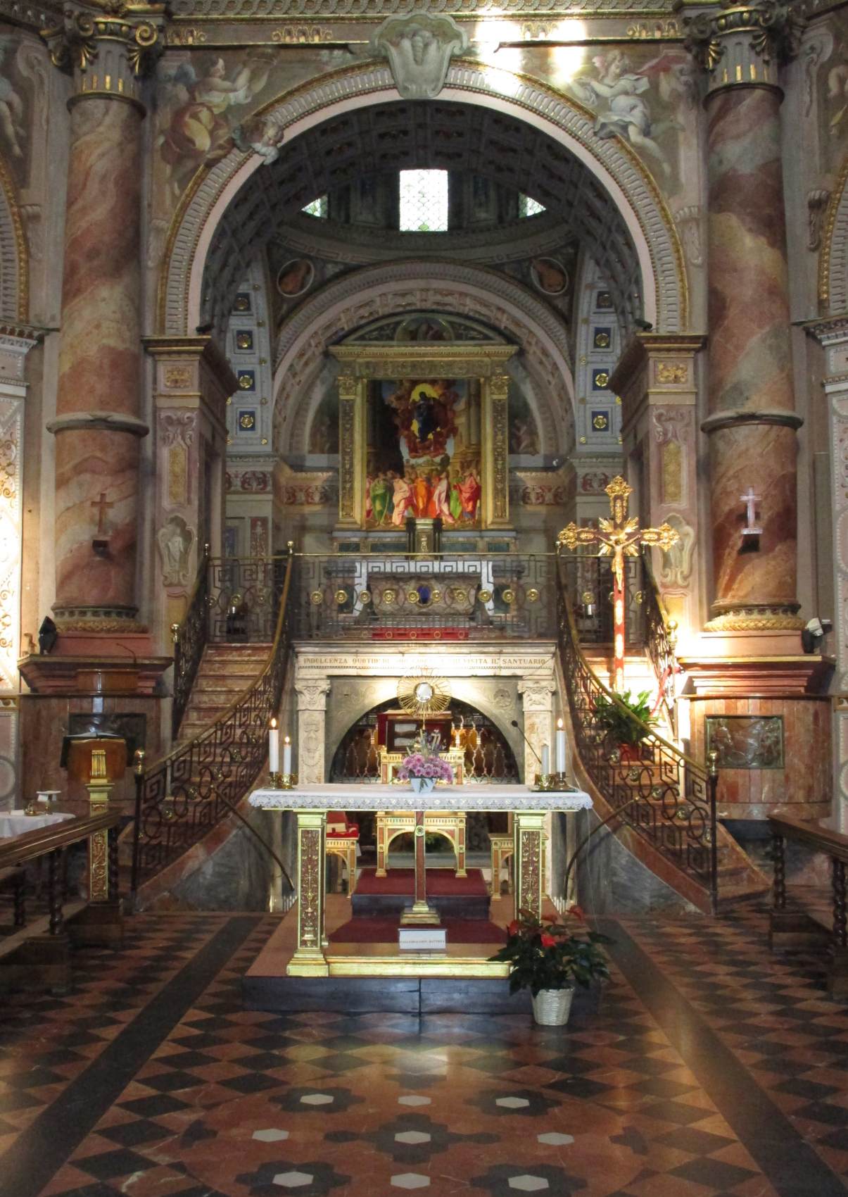 Interior view by BATTAGGIO, Giovanni di Domenico