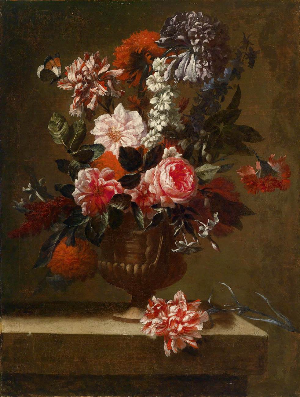 Still-Life of Flowers by BELIN DE FONTENAY, Jean-Baptiste