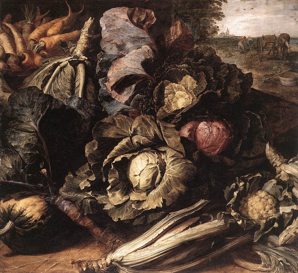 Vegetable Still-Life by SNYDERS, Frans