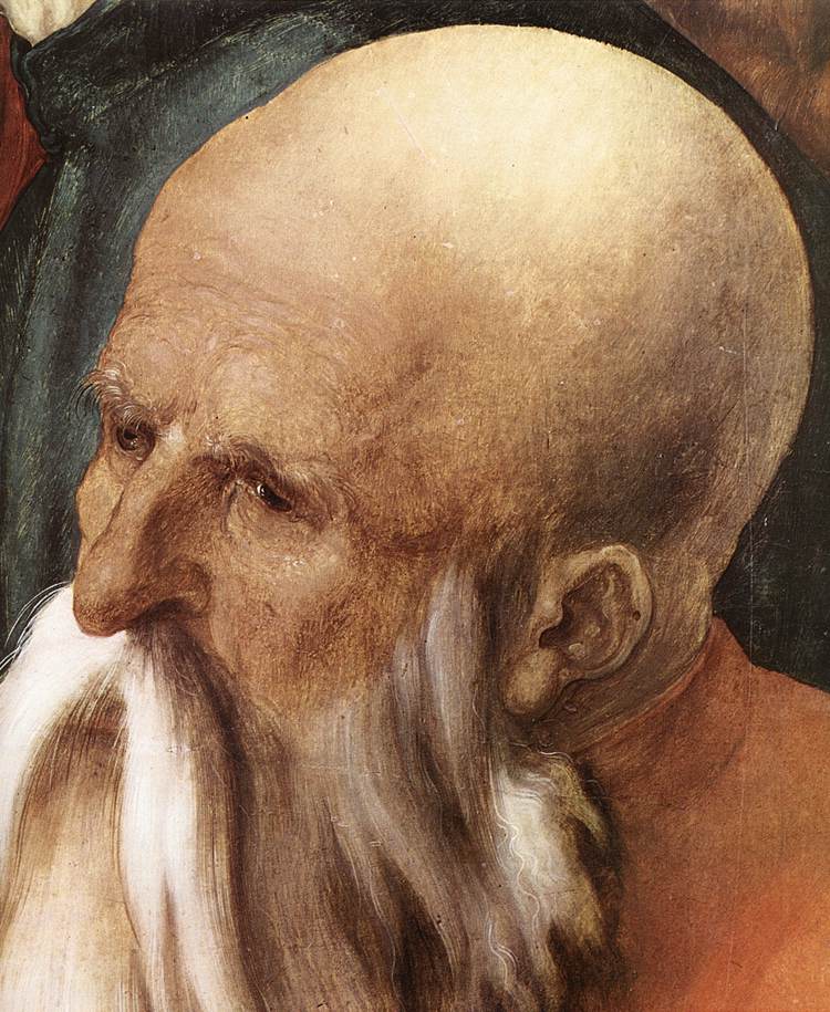 Christ Among the Doctors (detail) by