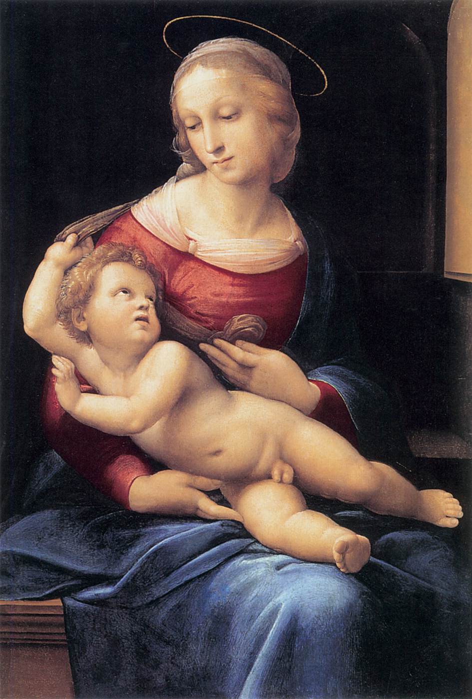 Bridgewater Madonna by RAFFAELLO Sanzio