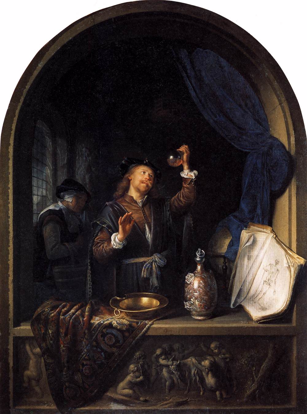 The Physician by DOU, Gerrit