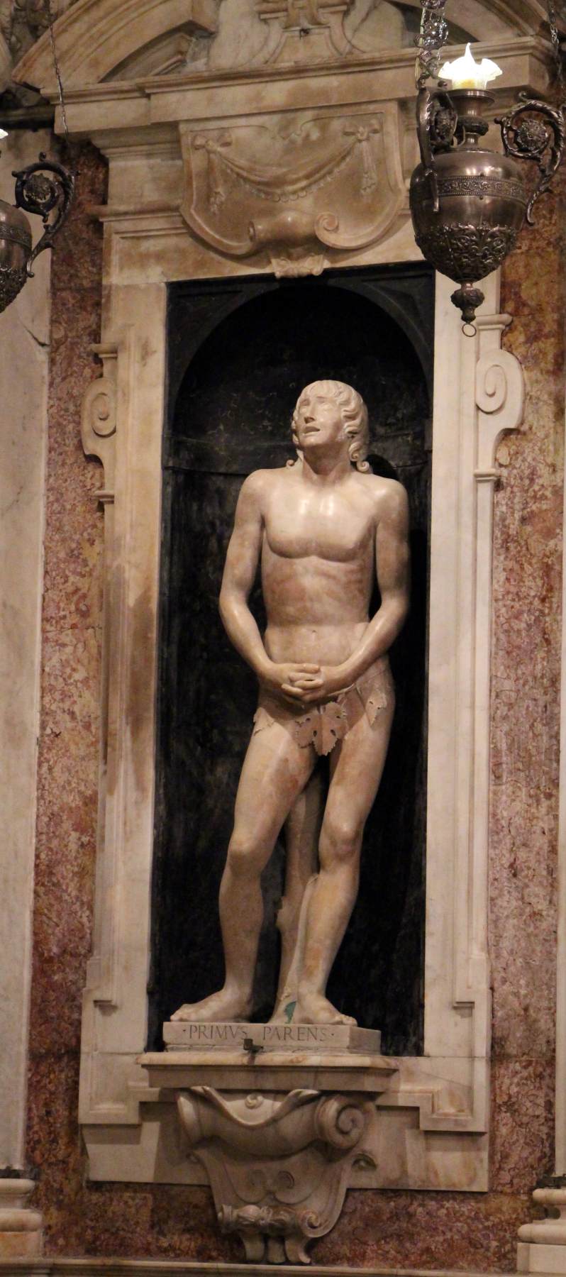 Adam by CIVITALE, Matteo