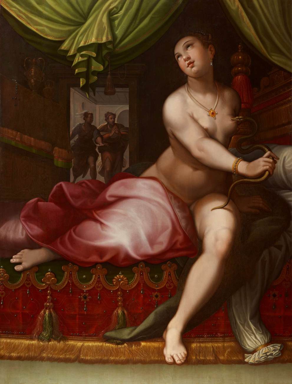 Cleopatra by CALVAERT, Denys