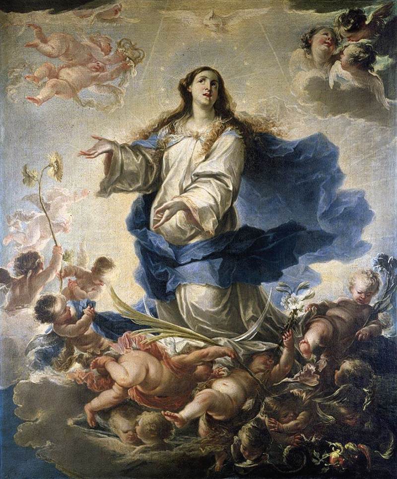 Immaculate Conception by SOLÍS, Francisco de