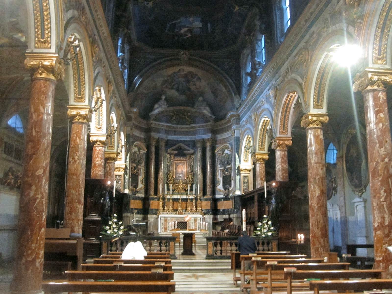 Interior view by CORTONA, Pietro da