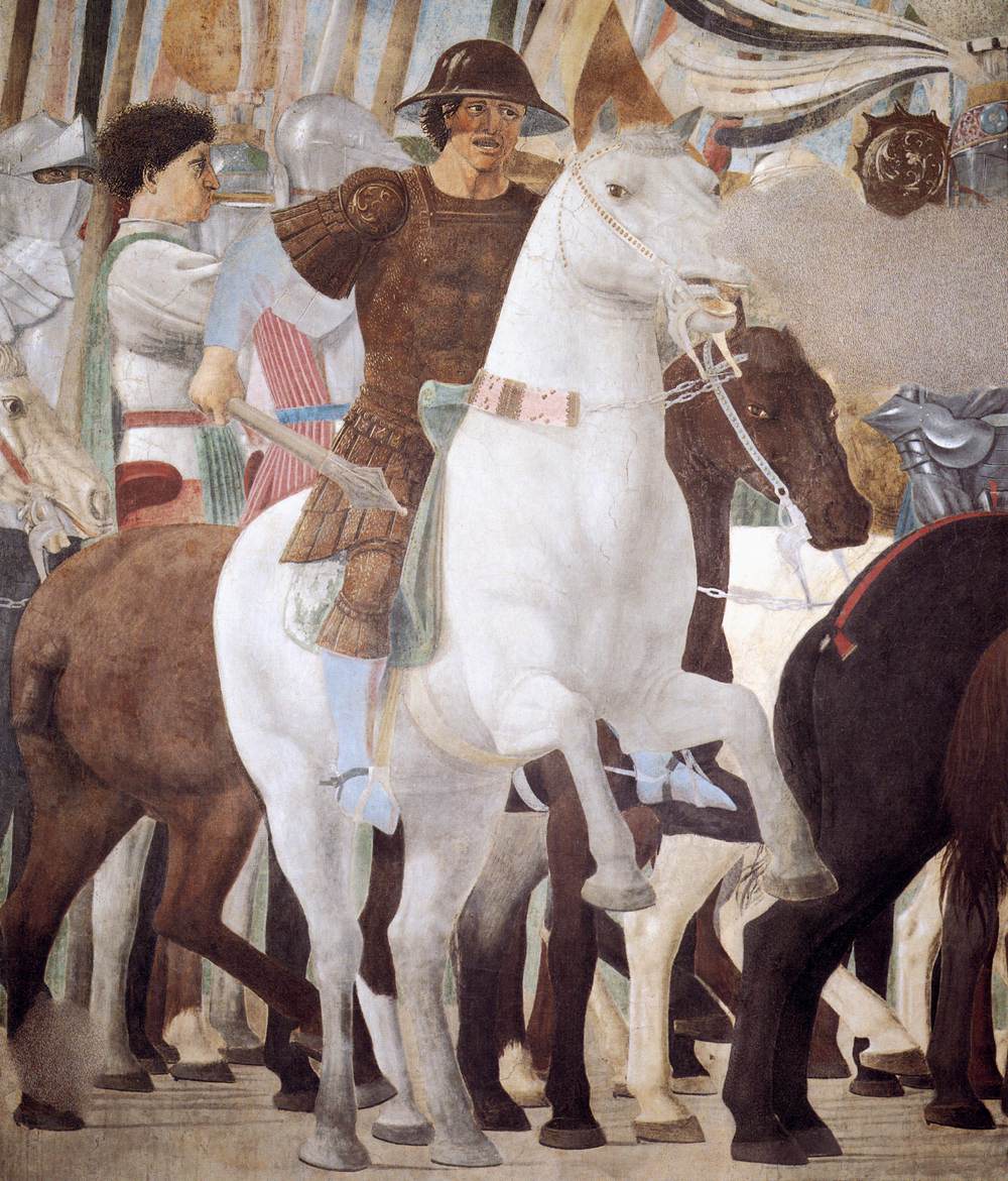 5. Constantine's Victory over Maxentius (detail) by