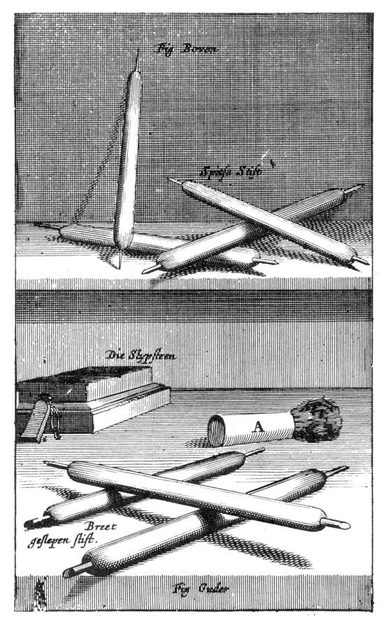 Treatise on Engraving and Etching by BOSSE, Abraham