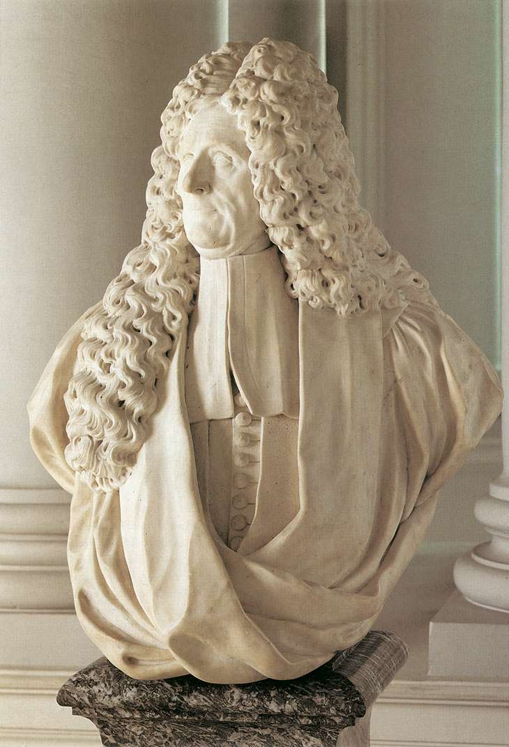 Bust of Jacobus Franciscus van Caverson by PORCELLIS, Julius