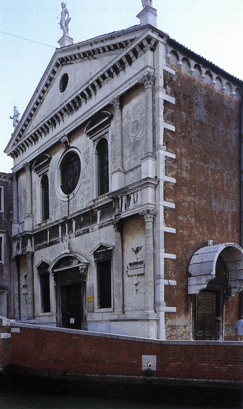 San Sebastiano: Façade by SCARPAGNINO