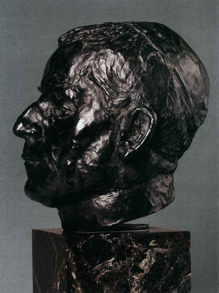 Pope Benedict XV by RODIN, Auguste