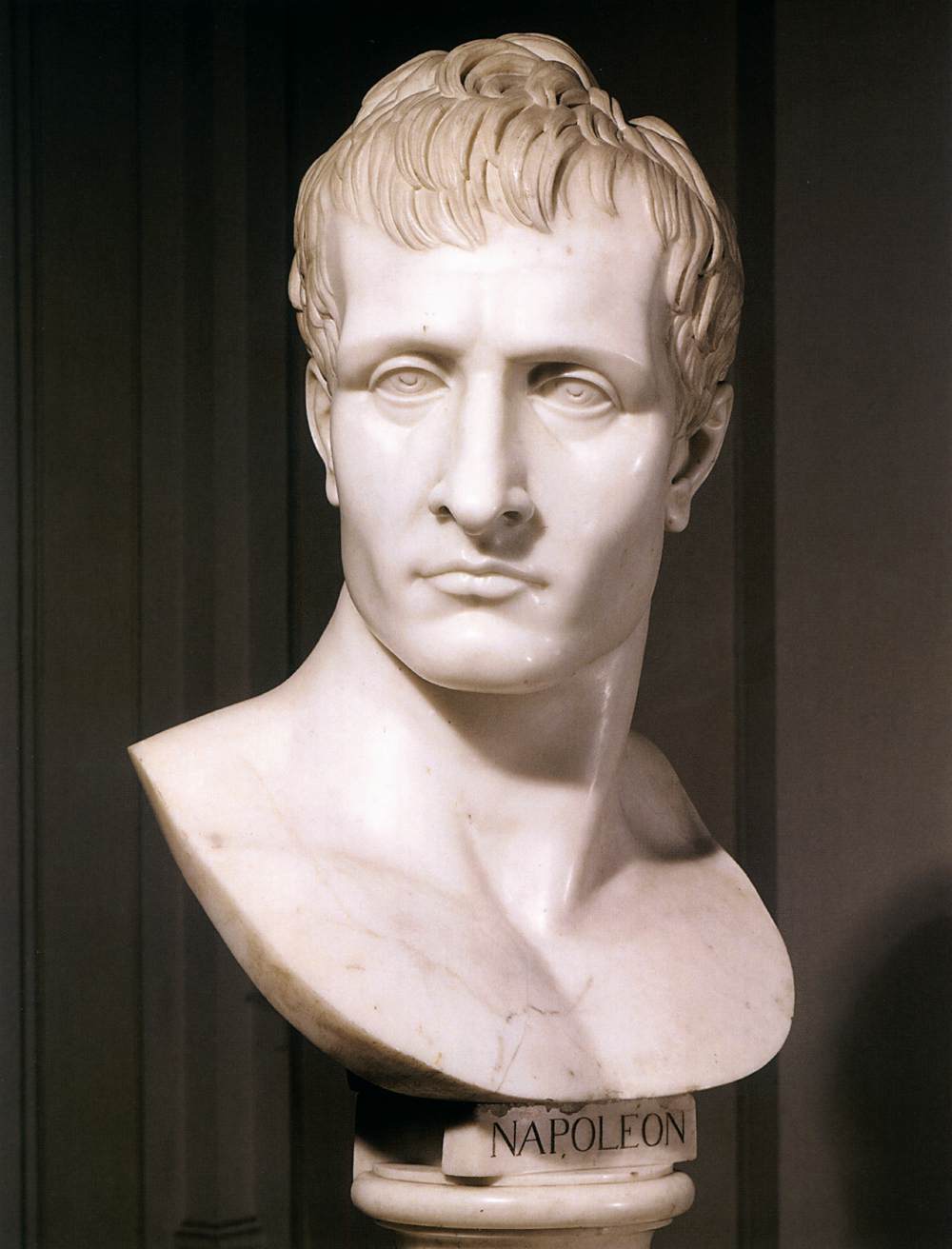 Bust of Napoleon Bonaparte by CANOVA, Antonio