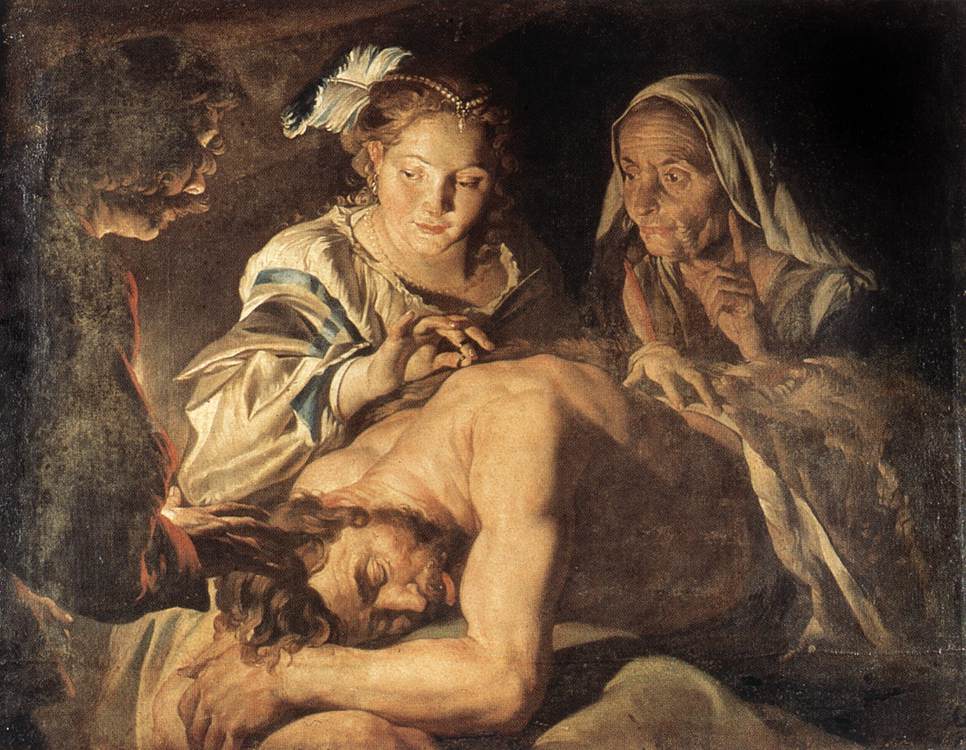 Samson and Delilah by STOM, Matthias