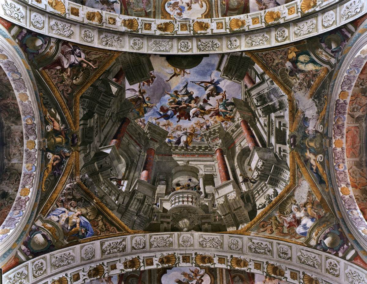 Apotheosis of St Francis Xavier by POZZO, Andrea